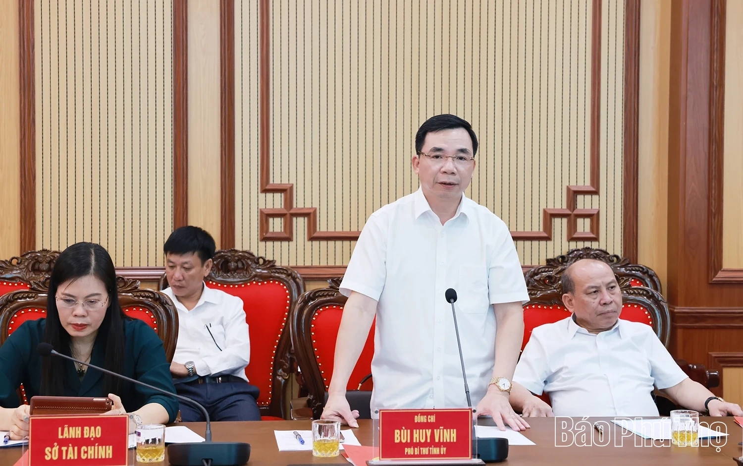 Thường trực Tỉnh ủy làm việc với Đảng ủy quân sự tỉnh