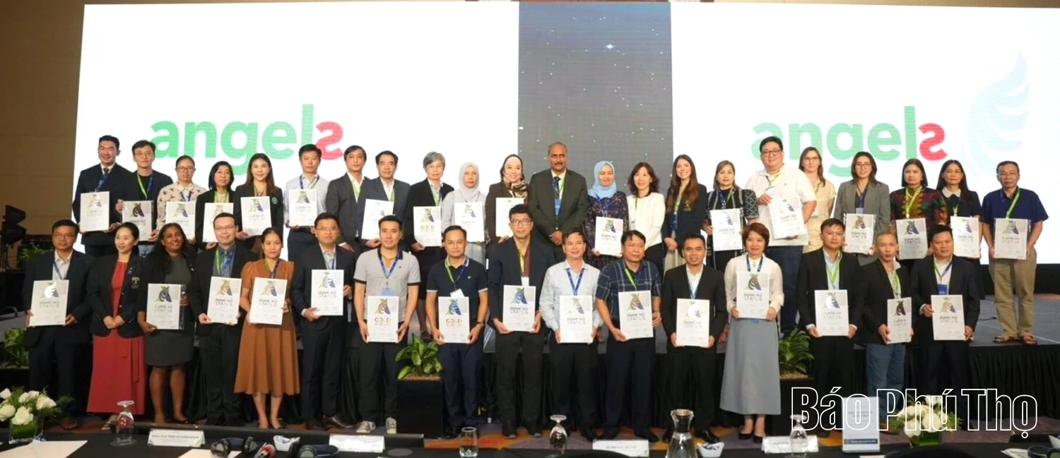 Bệnh viện Đa khoa tỉnh nhận giải thưởng Kim Cương của Tổ chức Đột quỵ thế giới