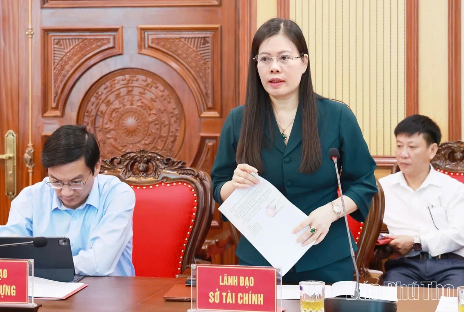 Thường trực Tỉnh ủy làm việc với Đảng ủy quân sự tỉnh