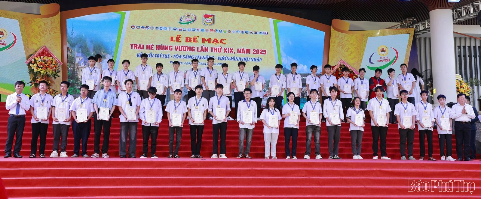 Bế mạc Trại hè Hùng Vương lần thứ XIX, năm 2025