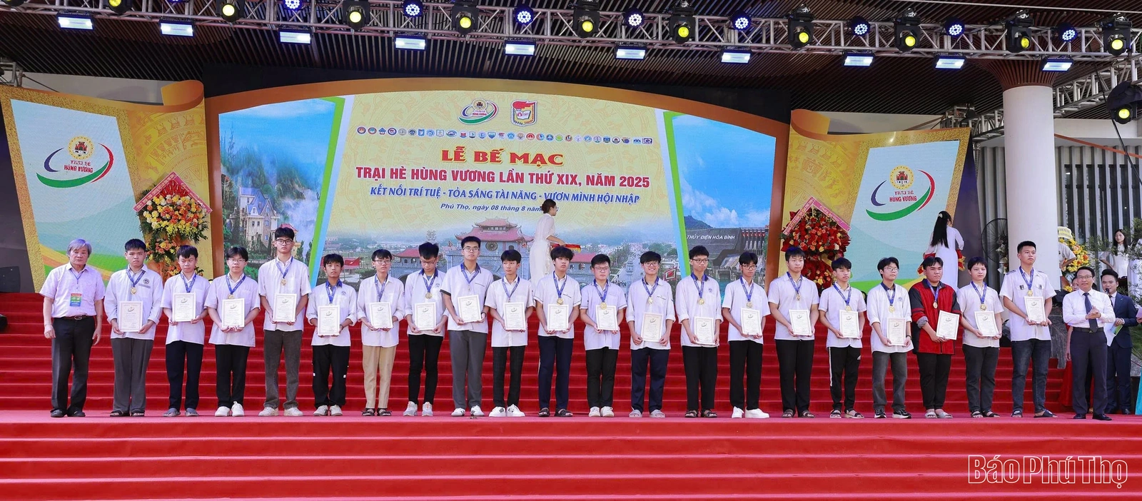 Bế mạc Trại hè Hùng Vương lần thứ XIX, năm 2025