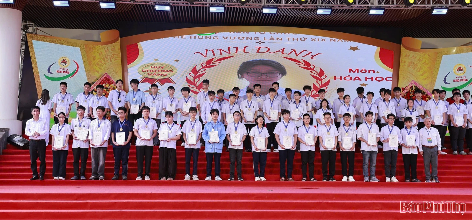 Bế mạc Trại hè Hùng Vương lần thứ XIX, năm 2025