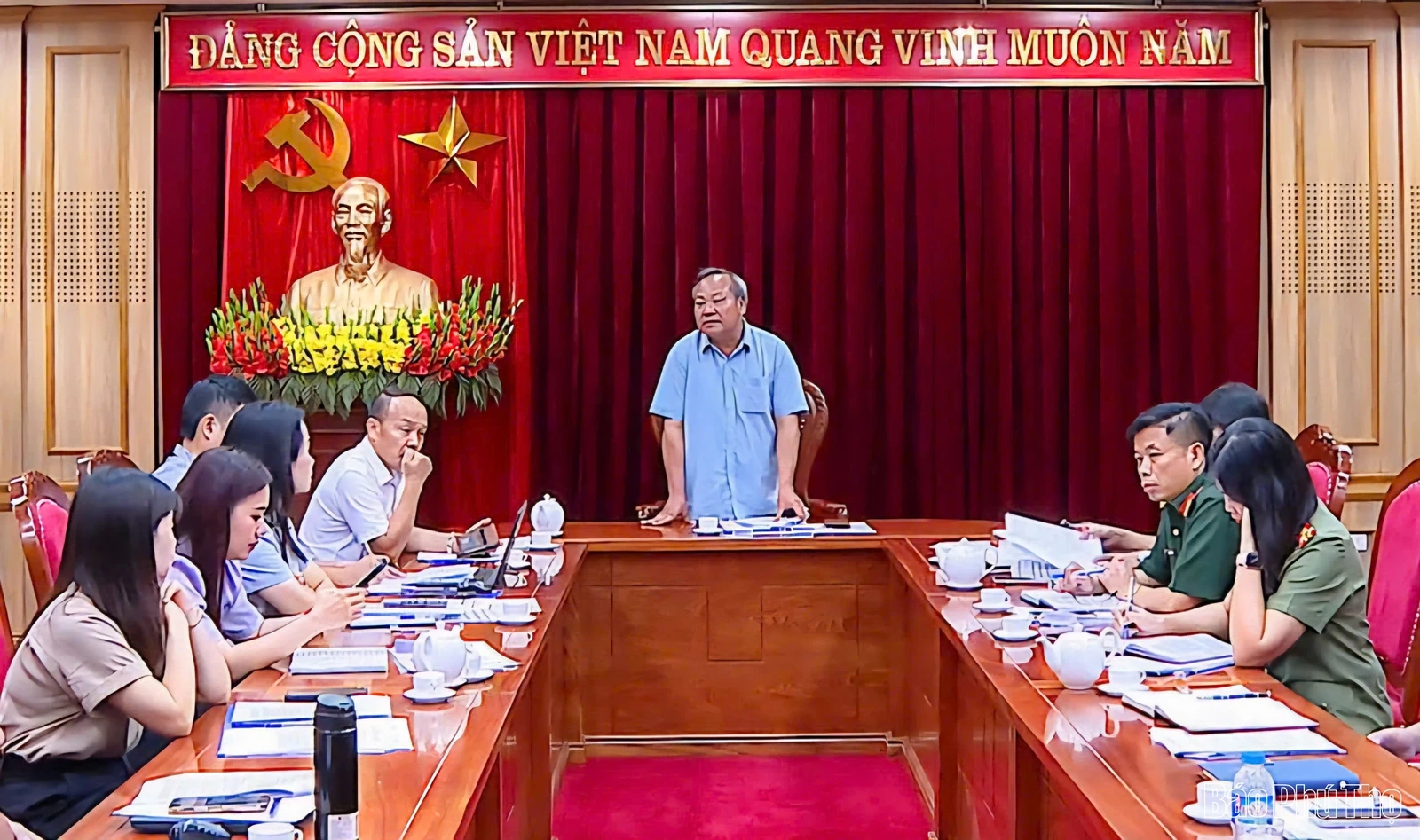 Phu Tho province continues to host two international football tournaments