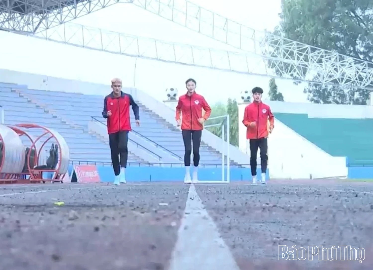 Các vận động viên Phú Thọ lập kỳ tích ở Giải Vô địch Điền kinh Quốc gia 2025