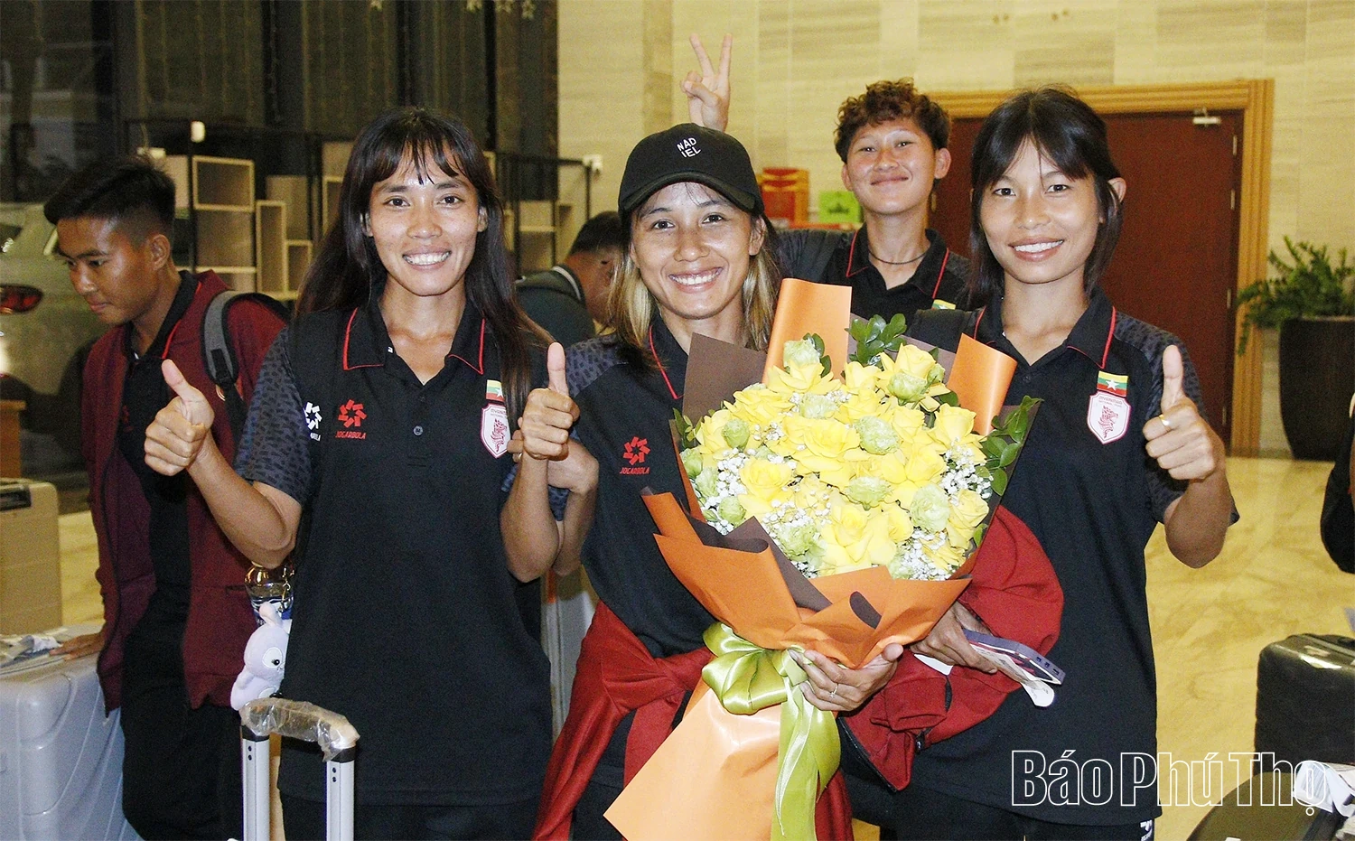 Đội tuyển nữ Myanmar tới Phú Thọ để chuẩn bị cho ASEAN Cup 2025