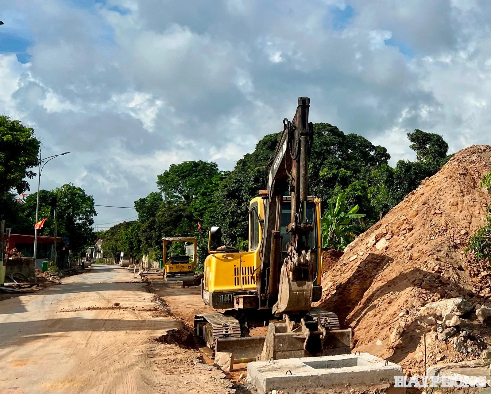 Diện mạo mới ở Đảo Cò Nam Thanh Miện