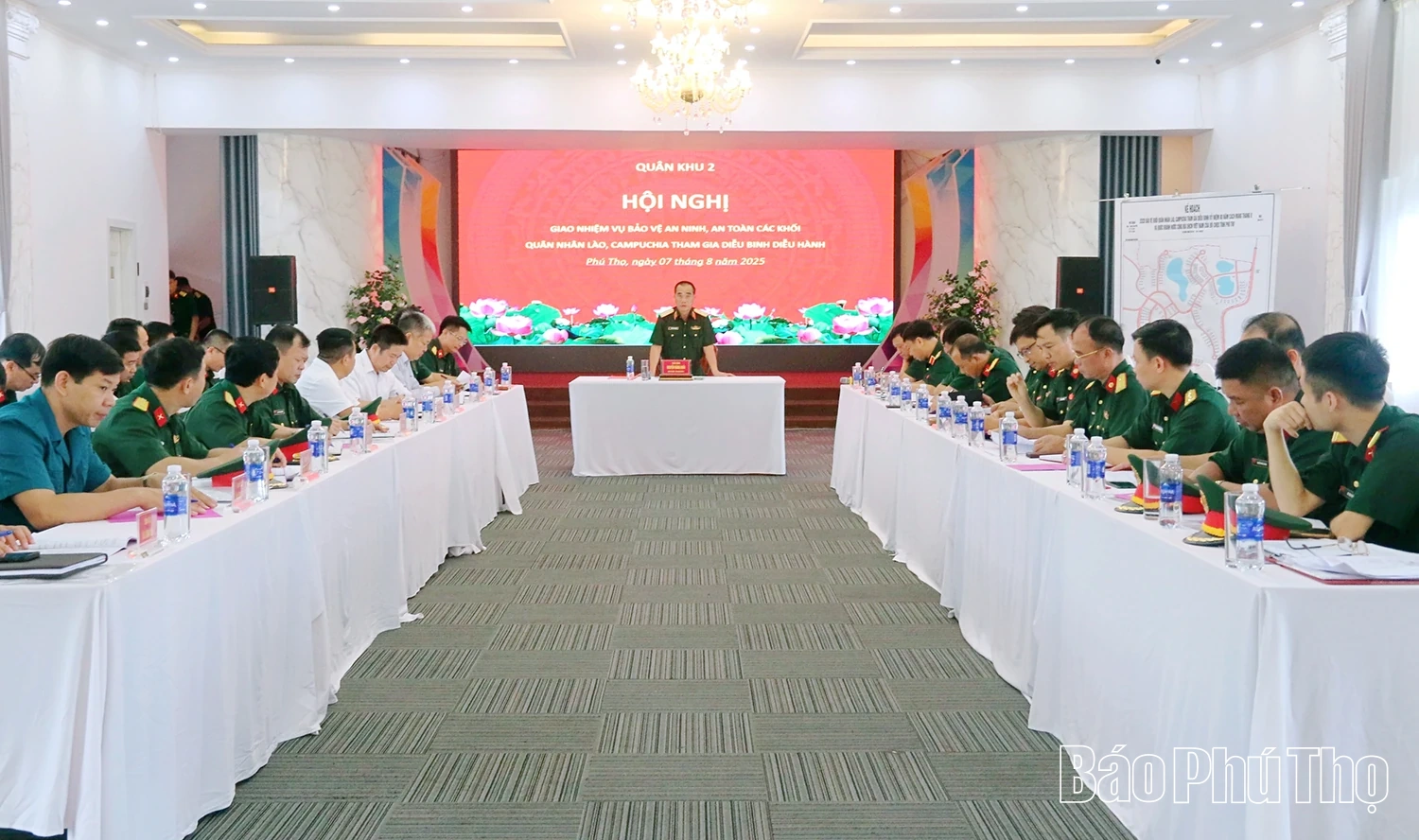 Bảo đảm tốt nhất các mặt công tác khi đón tiếp đoàn quân nhân các nước tham gia diễu binh, diễu hành