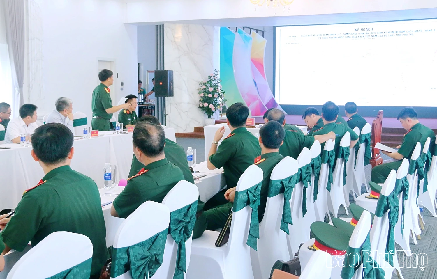 Bảo đảm tốt nhất các mặt công tác khi đón tiếp đoàn quân nhân các nước tham gia diễu binh, diễu hành