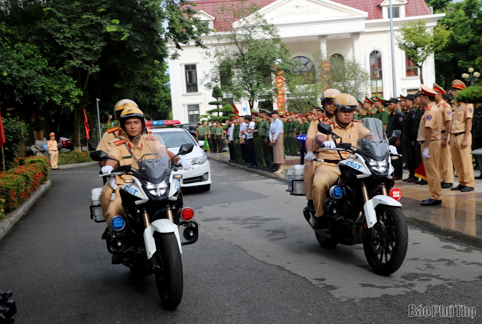 Mở đợt cao điểm tấn công, trấn áp tội phạm, bảo đảm an ninh trật tự các sự kiện lớn