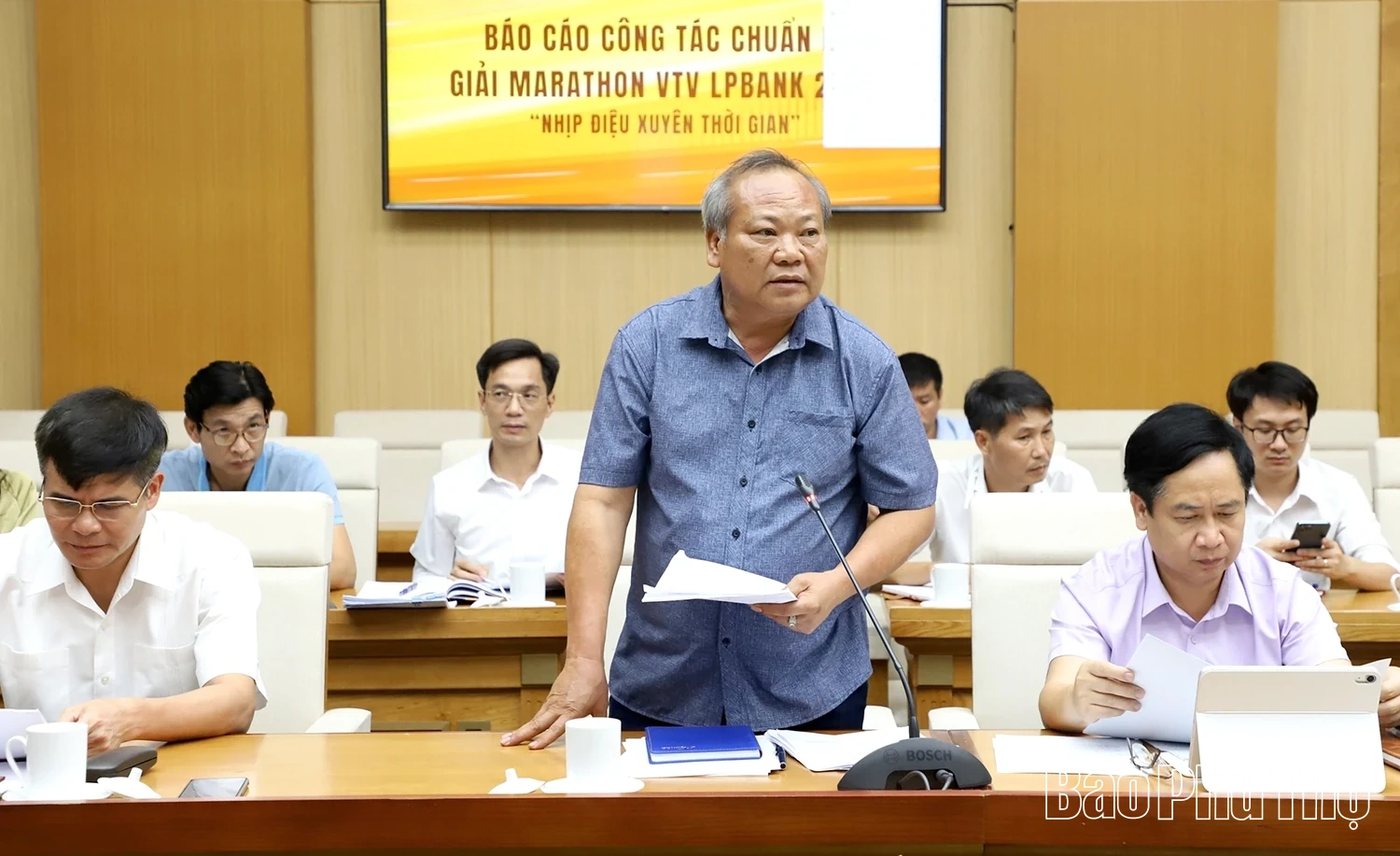 Sẵn sàng cho Giải Marathon Quốc tế VTV LPBank 2025