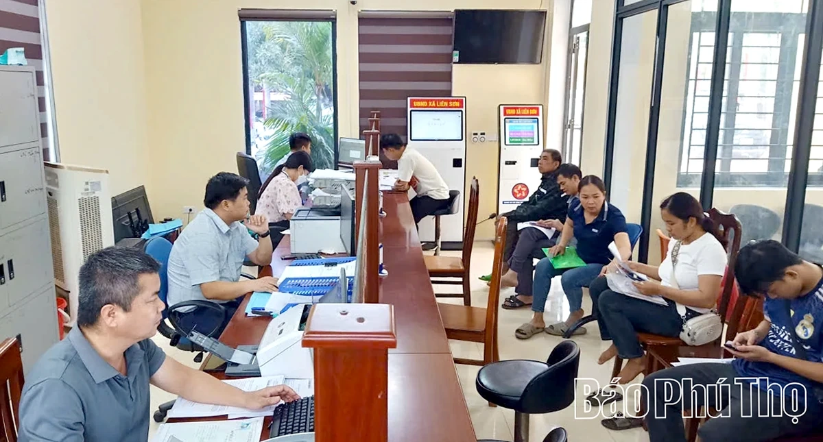 Lấy hiệu quả phục vụ Nhân dân làm thước đo