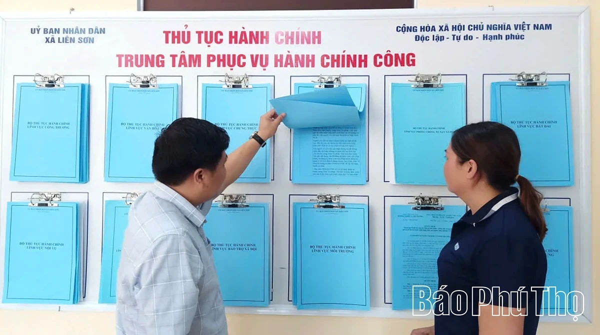 Lấy hiệu quả phục vụ Nhân dân làm thước đo