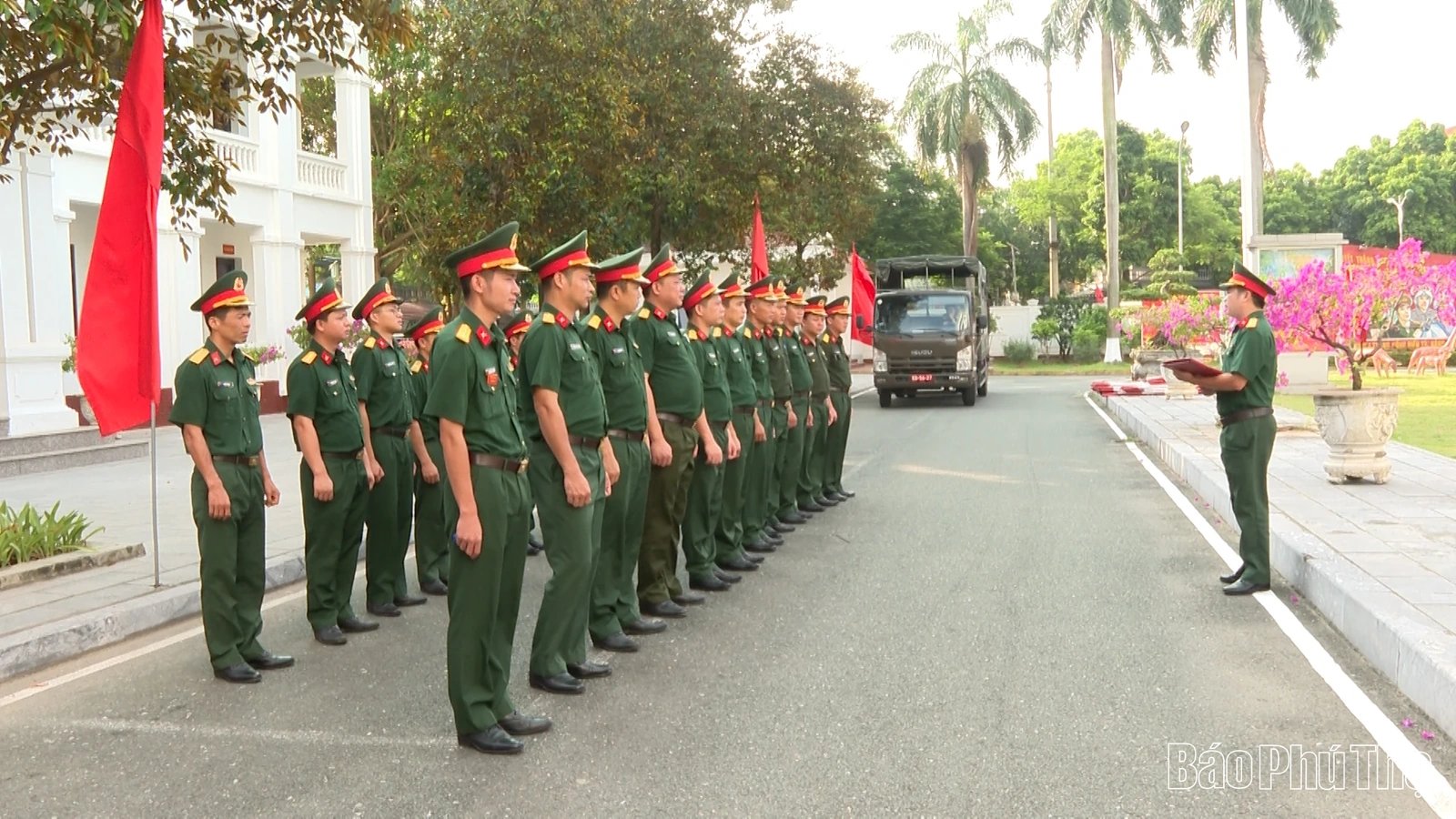 Ban Chỉ huy phòng thủ Khu vực 4 - Vĩnh Yên vươn lên dẫn đầu phong trào xây dựng đơn vị toàn diện