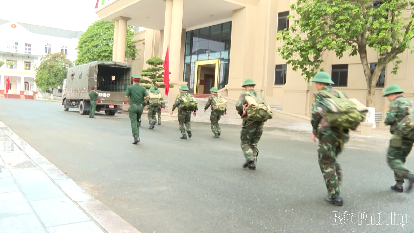 Ban Chỉ huy phòng thủ Khu vực 4 - Vĩnh Yên vươn lên dẫn đầu phong trào xây dựng đơn vị toàn diện