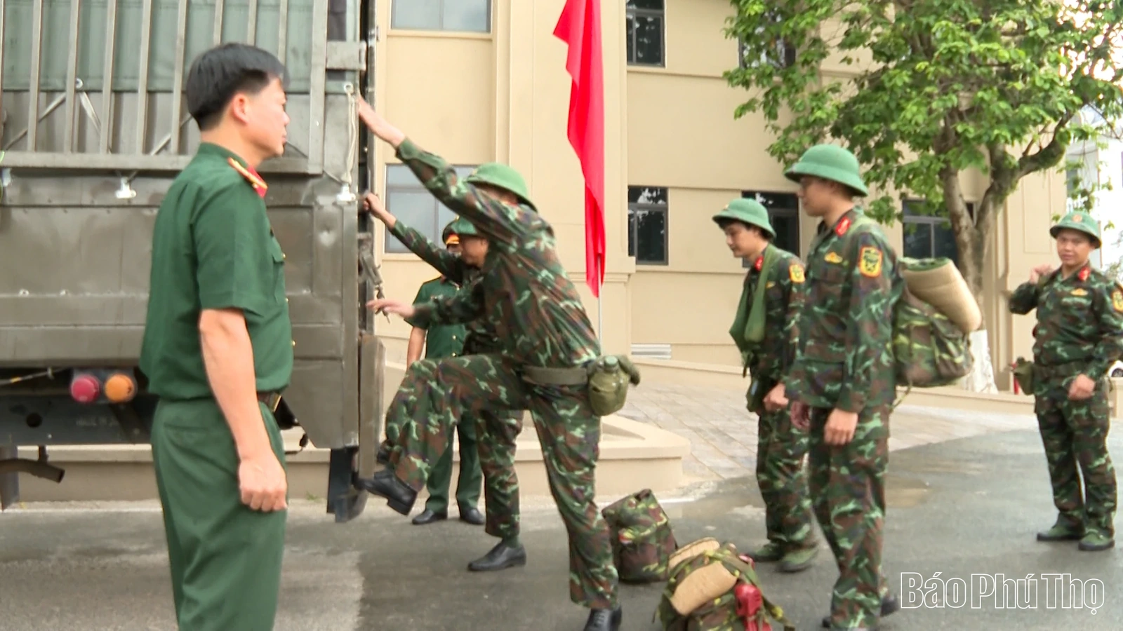 Ban Chỉ huy phòng thủ Khu vực 4 - Vĩnh Yên vươn lên dẫn đầu phong trào xây dựng đơn vị toàn diện