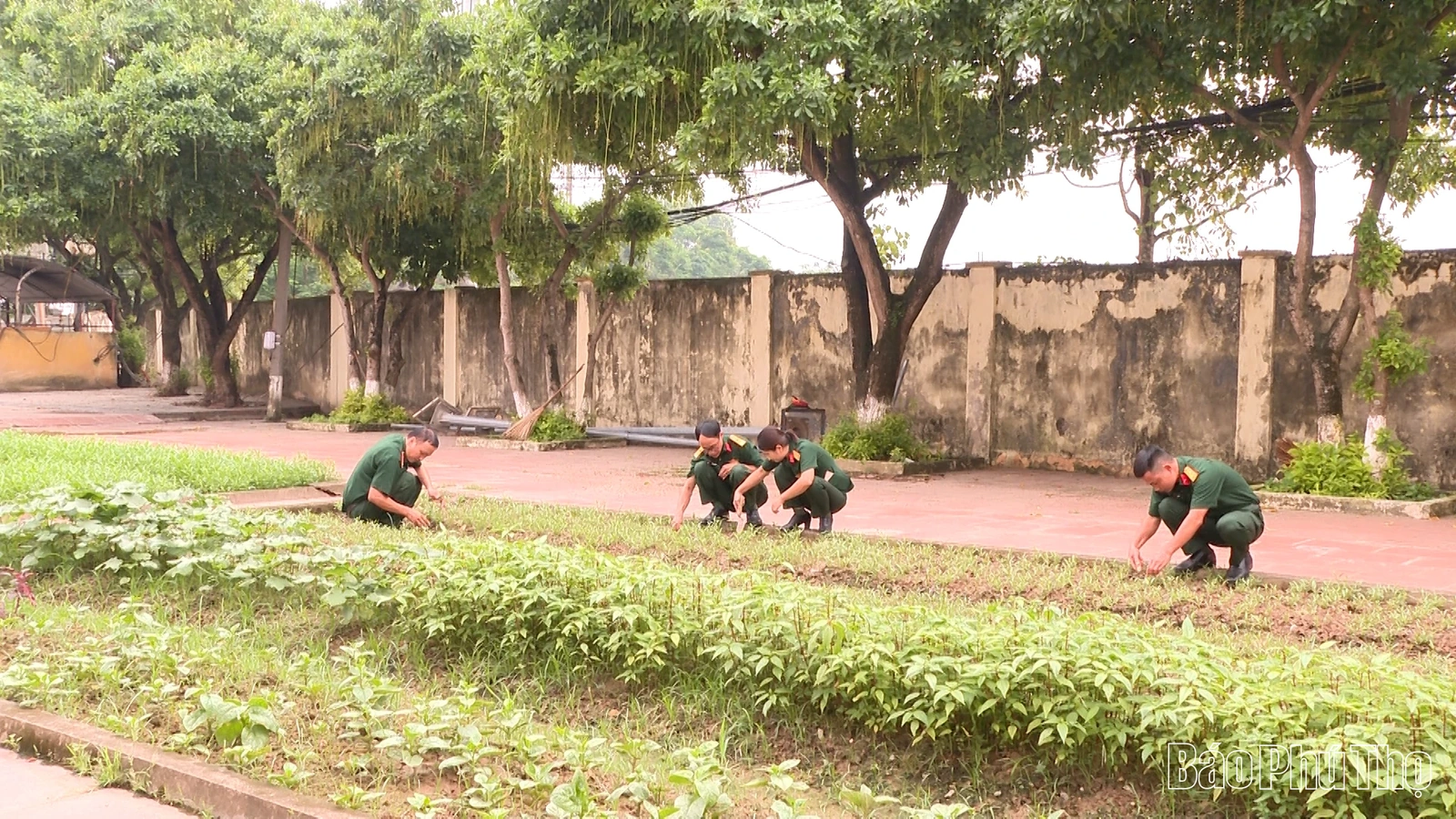 Ban Chỉ huy phòng thủ Khu vực 4 - Vĩnh Yên vươn lên dẫn đầu phong trào xây dựng đơn vị toàn diện