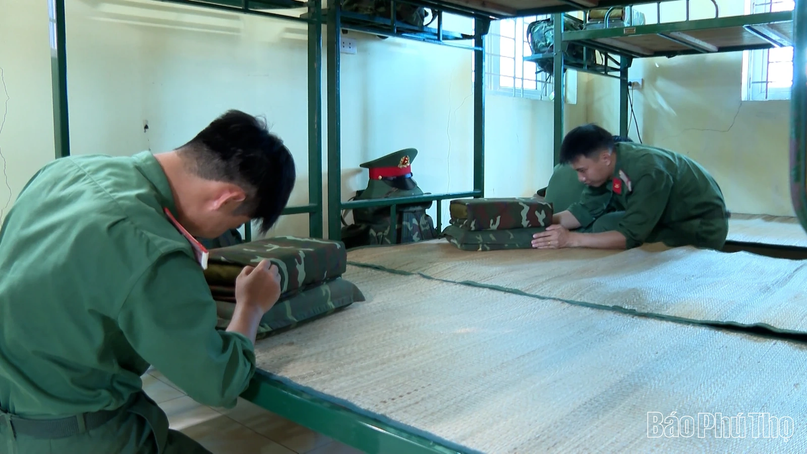 Ban Chỉ huy phòng thủ Khu vực 4 - Vĩnh Yên vươn lên dẫn đầu phong trào xây dựng đơn vị toàn diện