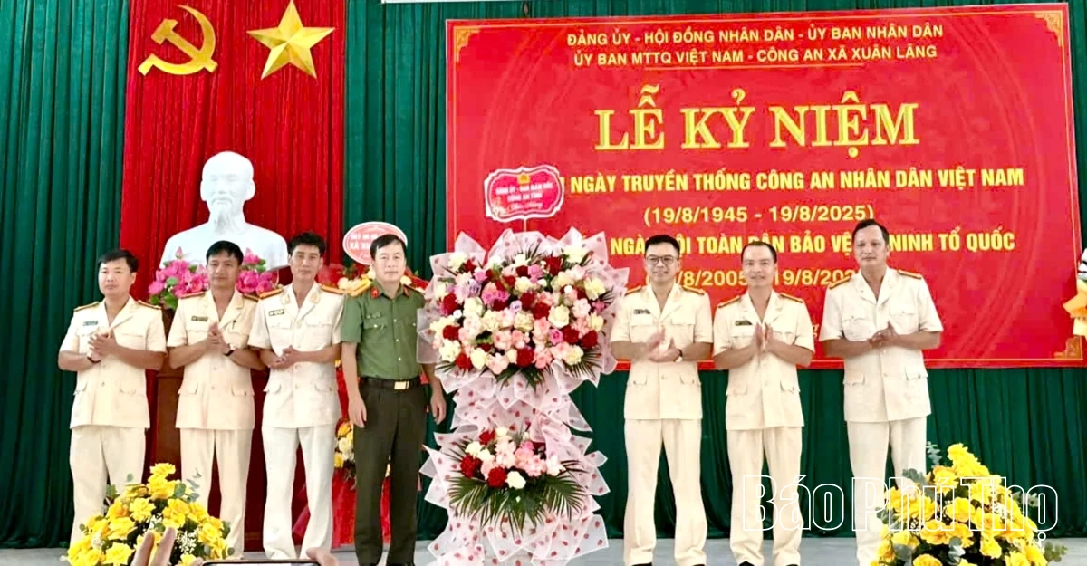 Ngày hội Toàn dân bảo vệ an ninh Tổ quốc xã Xuân Lãng