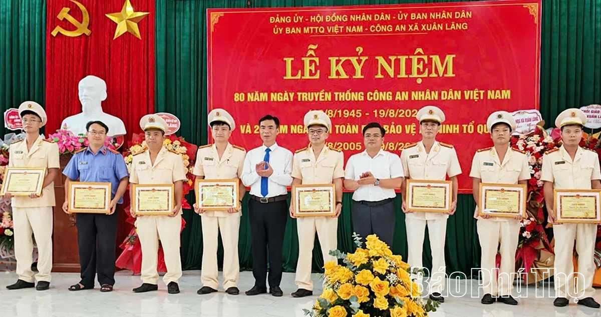 Ngày hội Toàn dân bảo vệ an ninh Tổ quốc xã Xuân Lãng