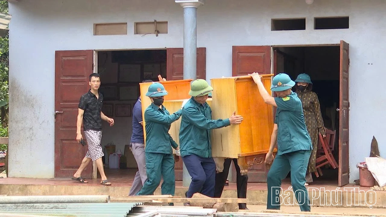 Xã Quảng Yên hỗ trợ người dân di dời, bàn giao mặt bằng cho Dự án đường dây 500kV Lào Cai-Vĩnh Yên