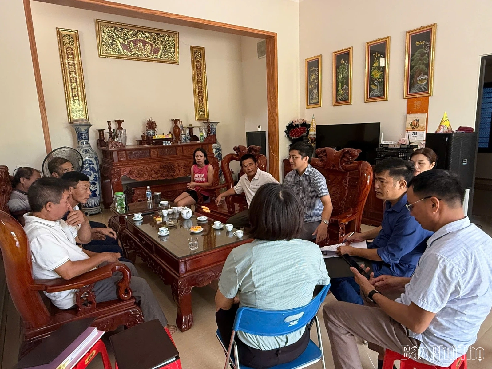 Xã Quảng Yên hỗ trợ người dân di dời, bàn giao mặt bằng cho Dự án đường dây 500kV Lào Cai-Vĩnh Yên