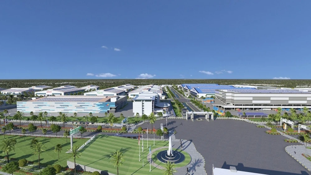 Three Key Projects in Phu Tho Province Commence and Are Inaugurated in Hybrid Format to Celebrate the 80th National Day