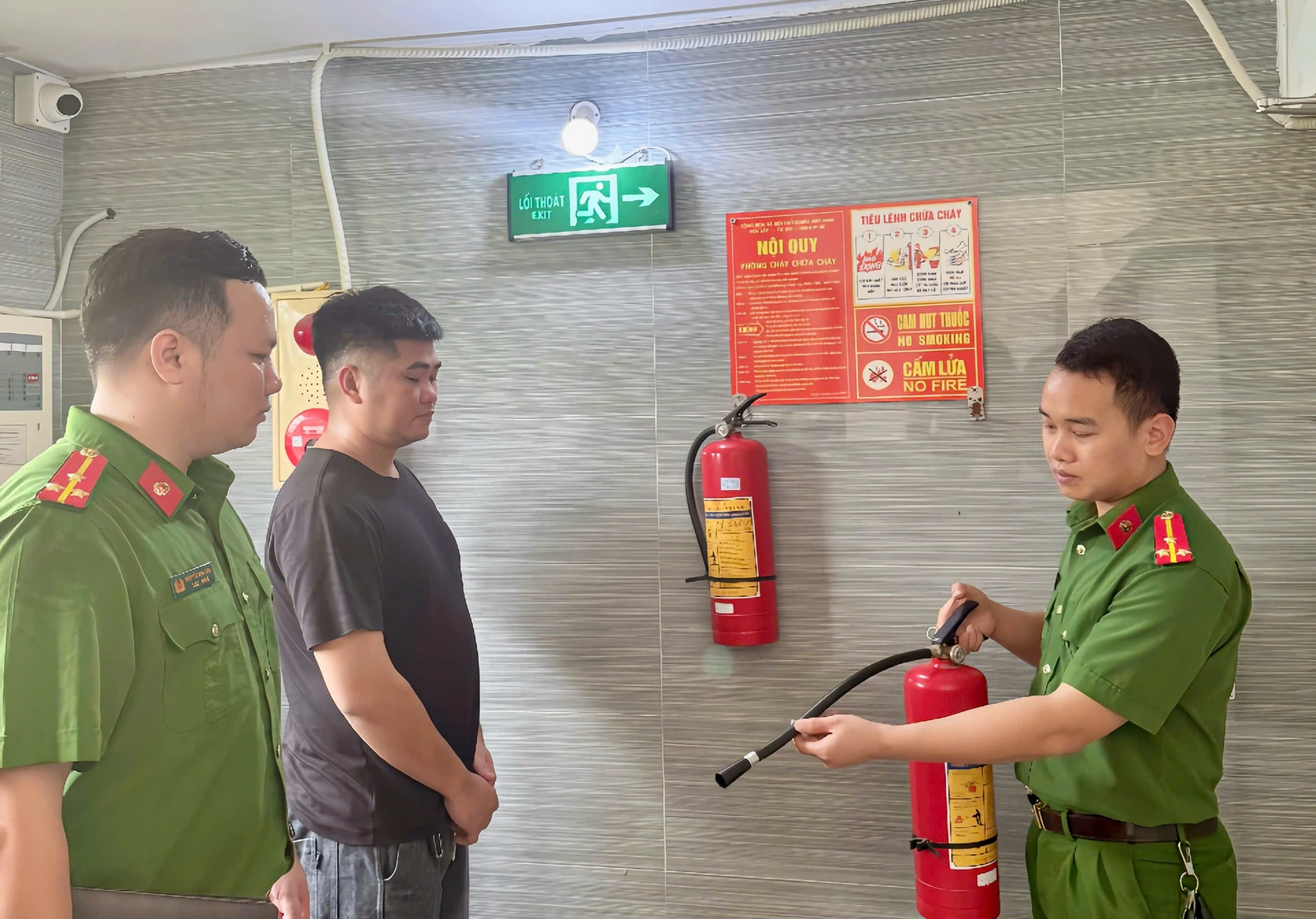 “Lá chắn thép” ở Cẩm Khê