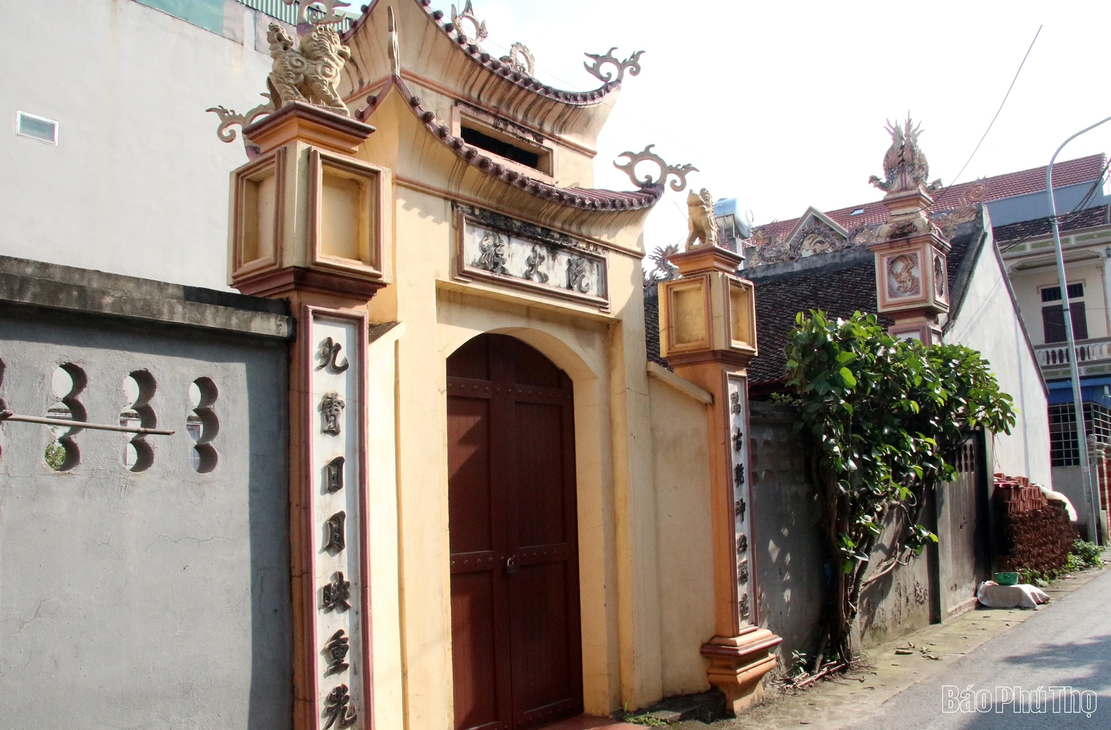 Hùng Lô - ngôi làng bước ra từ huyền sử