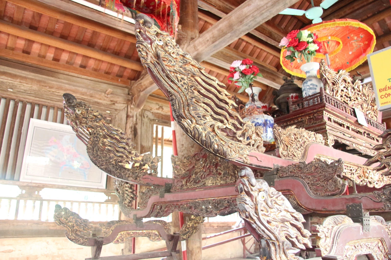 Hùng Lô - ngôi làng bước ra từ huyền sử