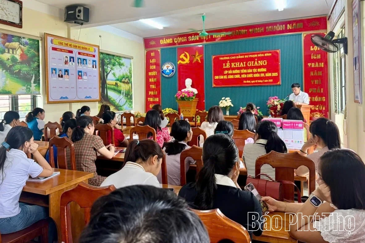 Preserving and Promoting the Language and Script of the Muong Ethnic Group