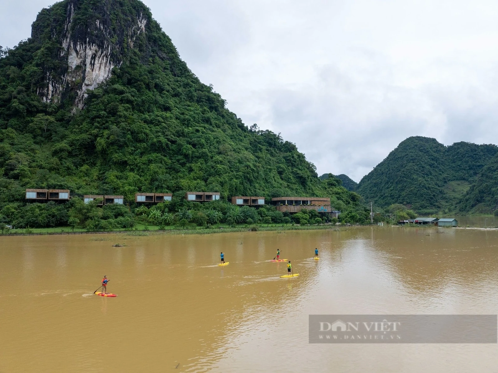 Tân Hóa - từ “rốn lũ” miền Trung đến làng du lịch hướng tới “net zero”
