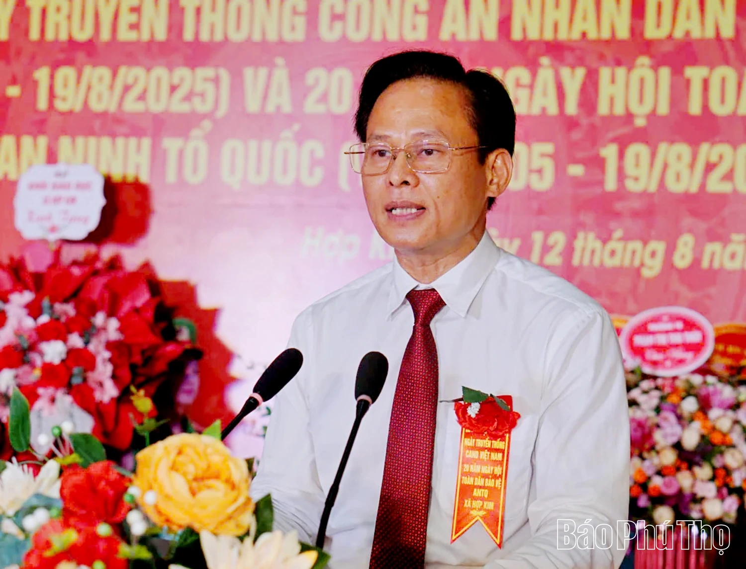 Xã Hợp Kim tổ chức Ngày hội toàn dân Bảo vệ an ninh Tổ quốc