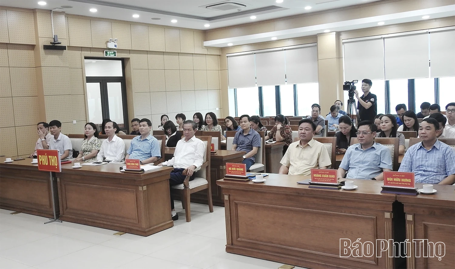 Hội nghị trực tuyến tháo gỡ khó khăn sắp xếp bộ máy Mặt trận Tổ quốc