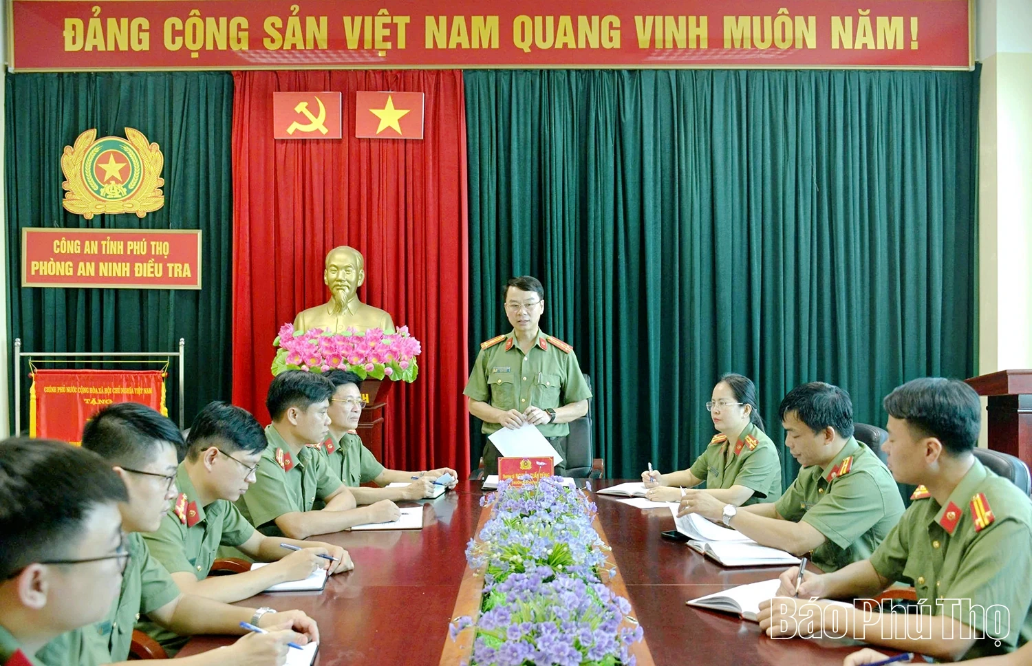 Phòng An ninh điều tra - “Lá chắn thép” bảo vệ an ninh quốc gia và trật tự an toàn xã hội