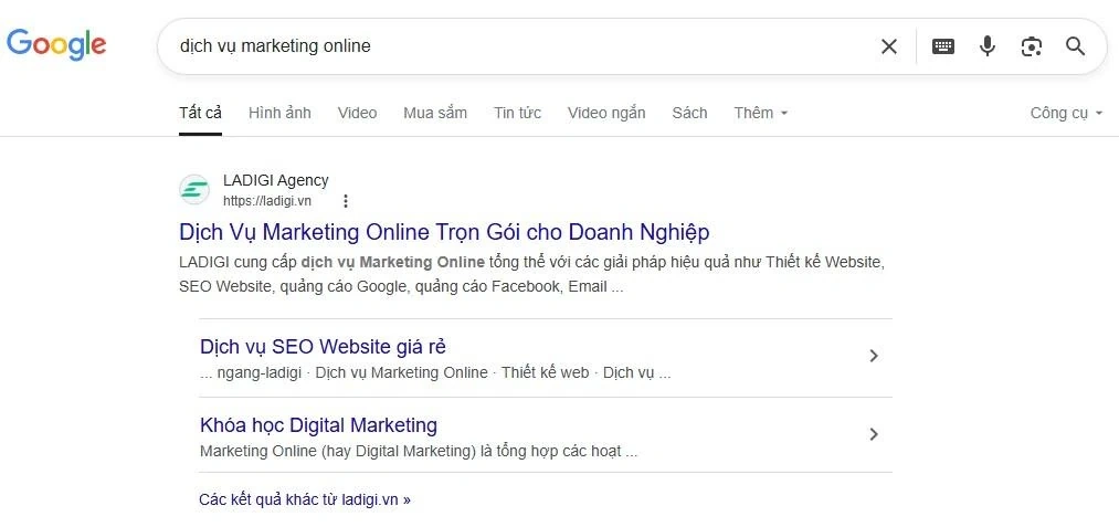 LADIGI - Marketing Agency tại Việt Nam