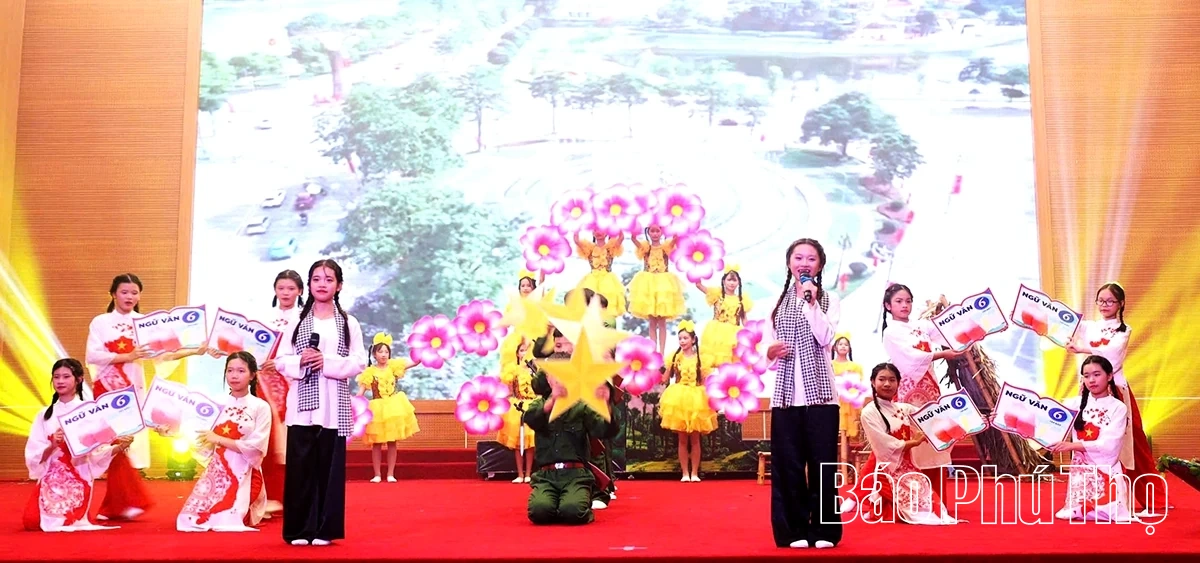 Hội thi “Thiếu nhi Đất Tổ kể chuyện, tuyên truyền, giới thiệu sách - Hè 2025”