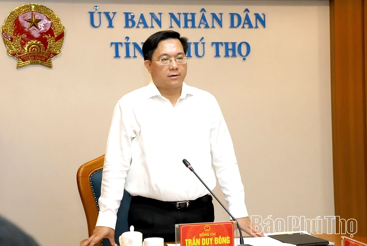 Tập trung thực hiện các nhiệm vụ trọng tâm thuộc lĩnh vực quản lý đất đai