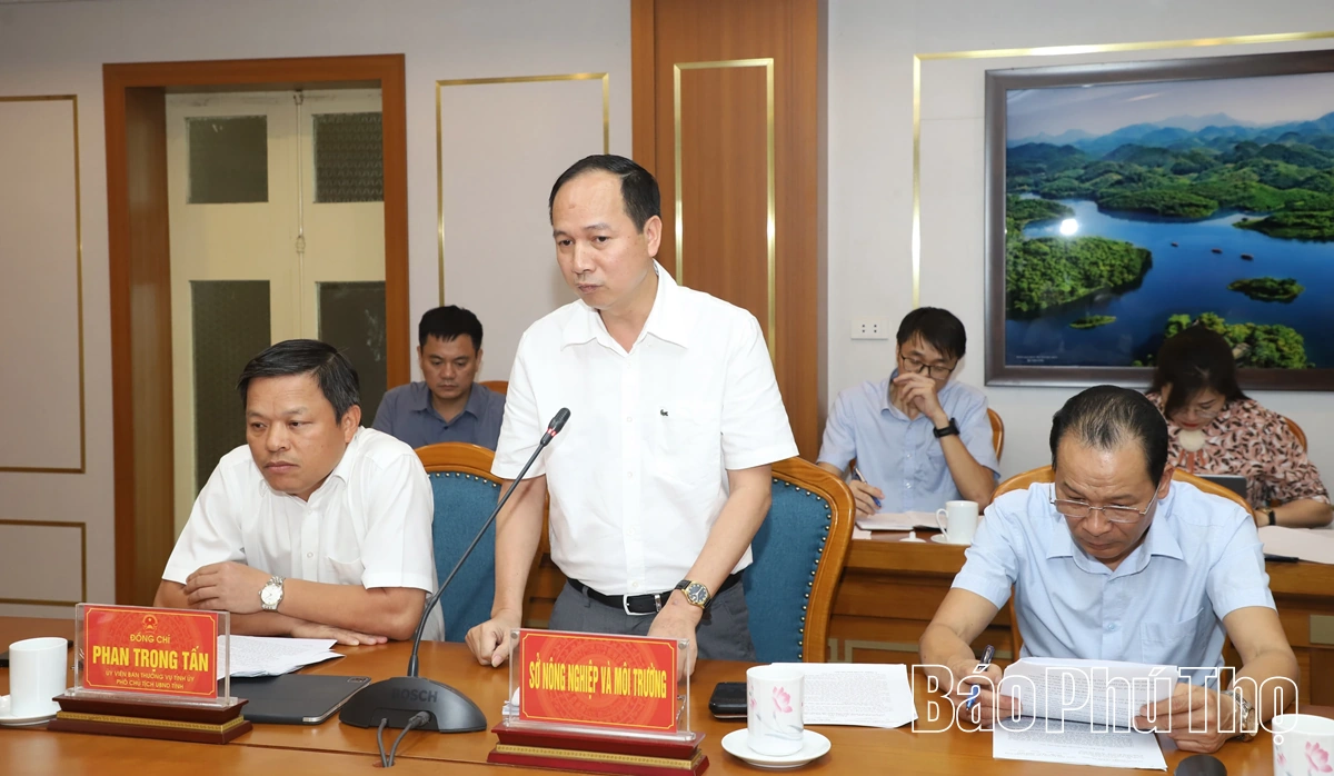 Tập trung thực hiện các nhiệm vụ trọng tâm thuộc lĩnh vực quản lý đất đai