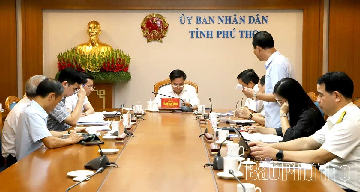 Tập trung thực hiện các nhiệm vụ trọng tâm thuộc lĩnh vực quản lý đất đai