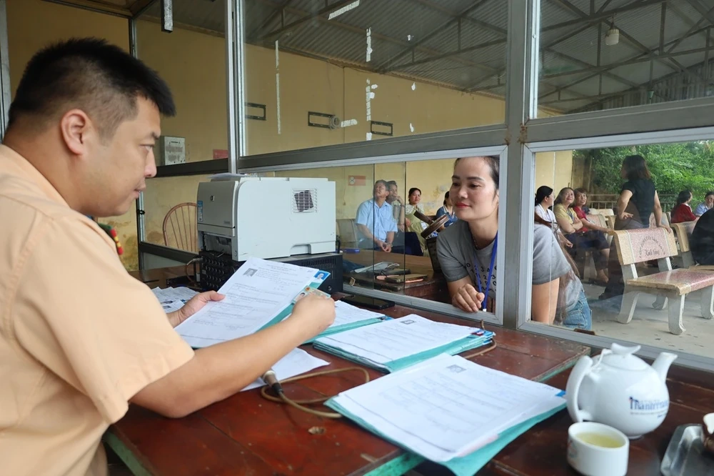 Người dân đã có thể xuất trình Giấy phép lái xe trên VNeID