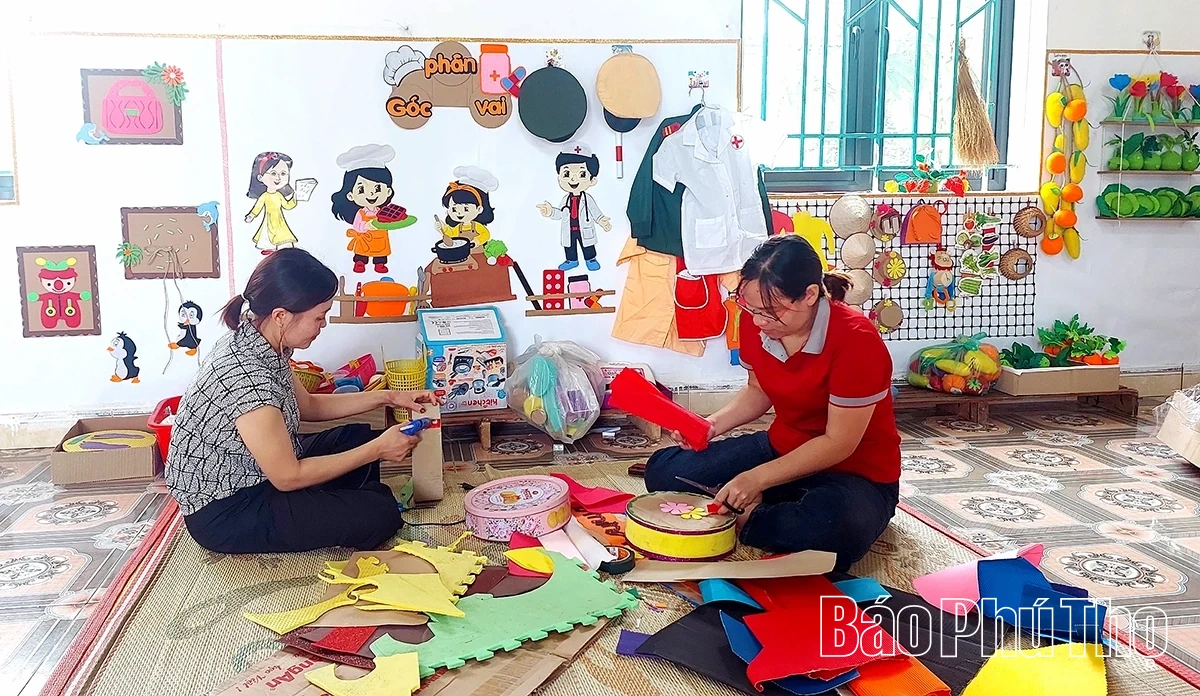 Trung Sơn sẵn sàng cho năm học mới