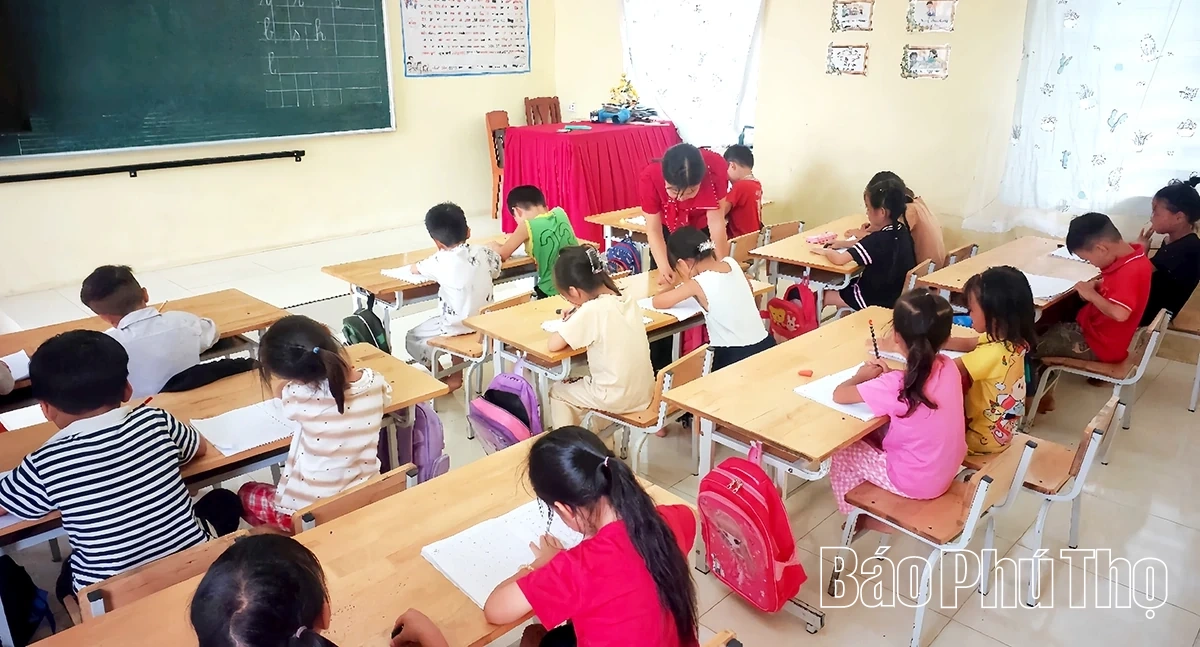 Trung Sơn sẵn sàng cho năm học mới