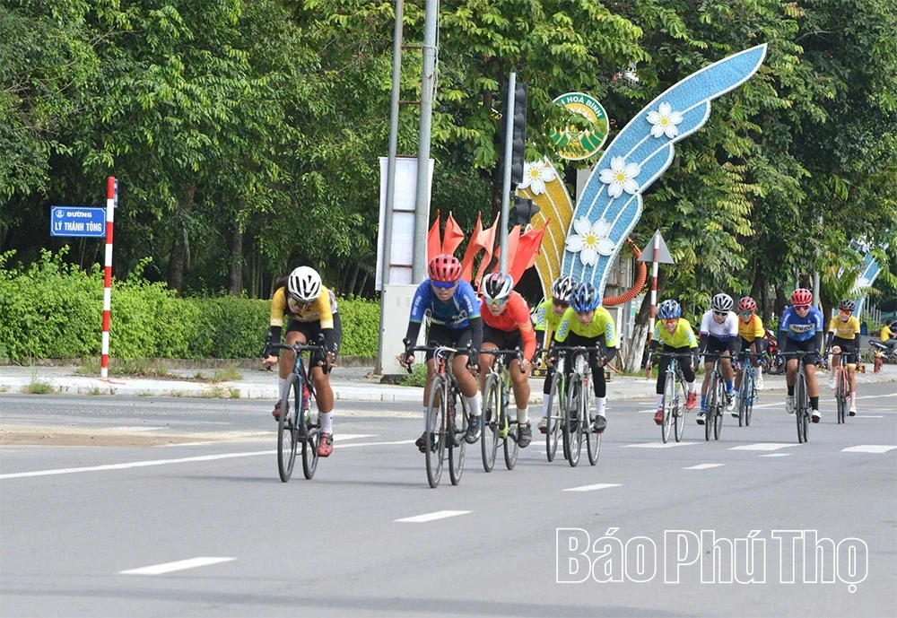 Nội dung Vô địch Xe đạp đường trường trẻ Quốc gia 2025 khởi đầu ấn tượng