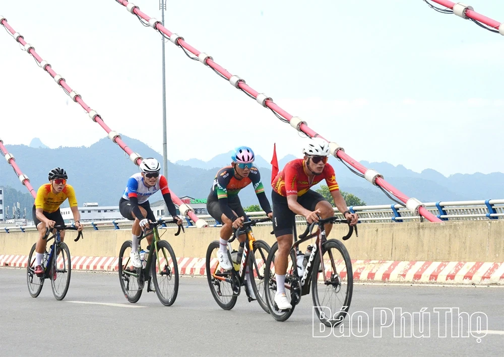 Nội dung Vô địch Xe đạp đường trường trẻ Quốc gia 2025 khởi đầu ấn tượng