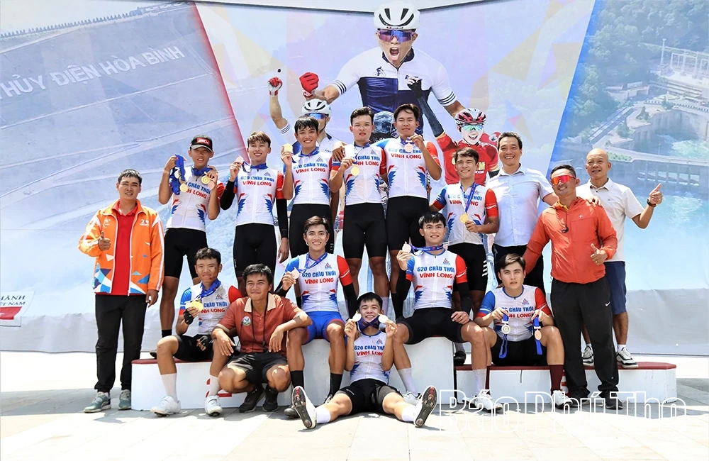 Nội dung Vô địch Xe đạp đường trường trẻ Quốc gia 2025 khởi đầu ấn tượng