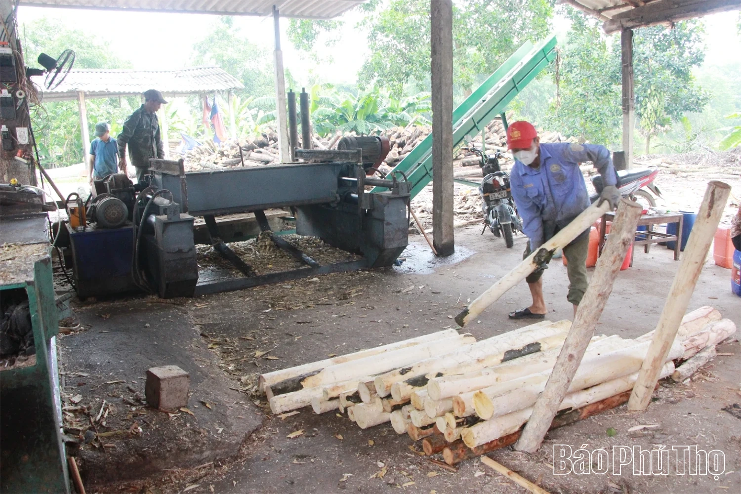 Khởi sắc miền quê cách mạng