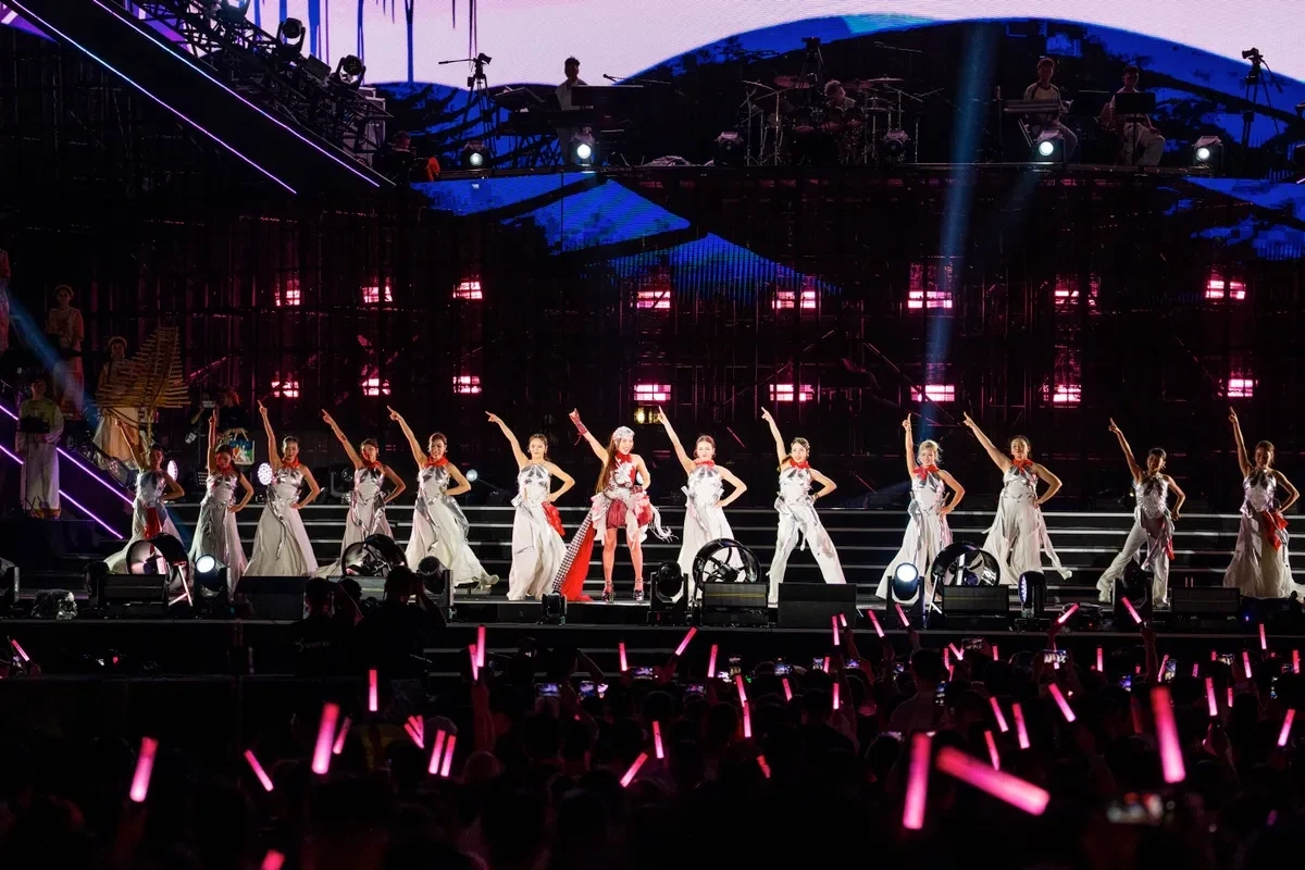 Phương Mỹ Chi và màn trình diễn khó quên