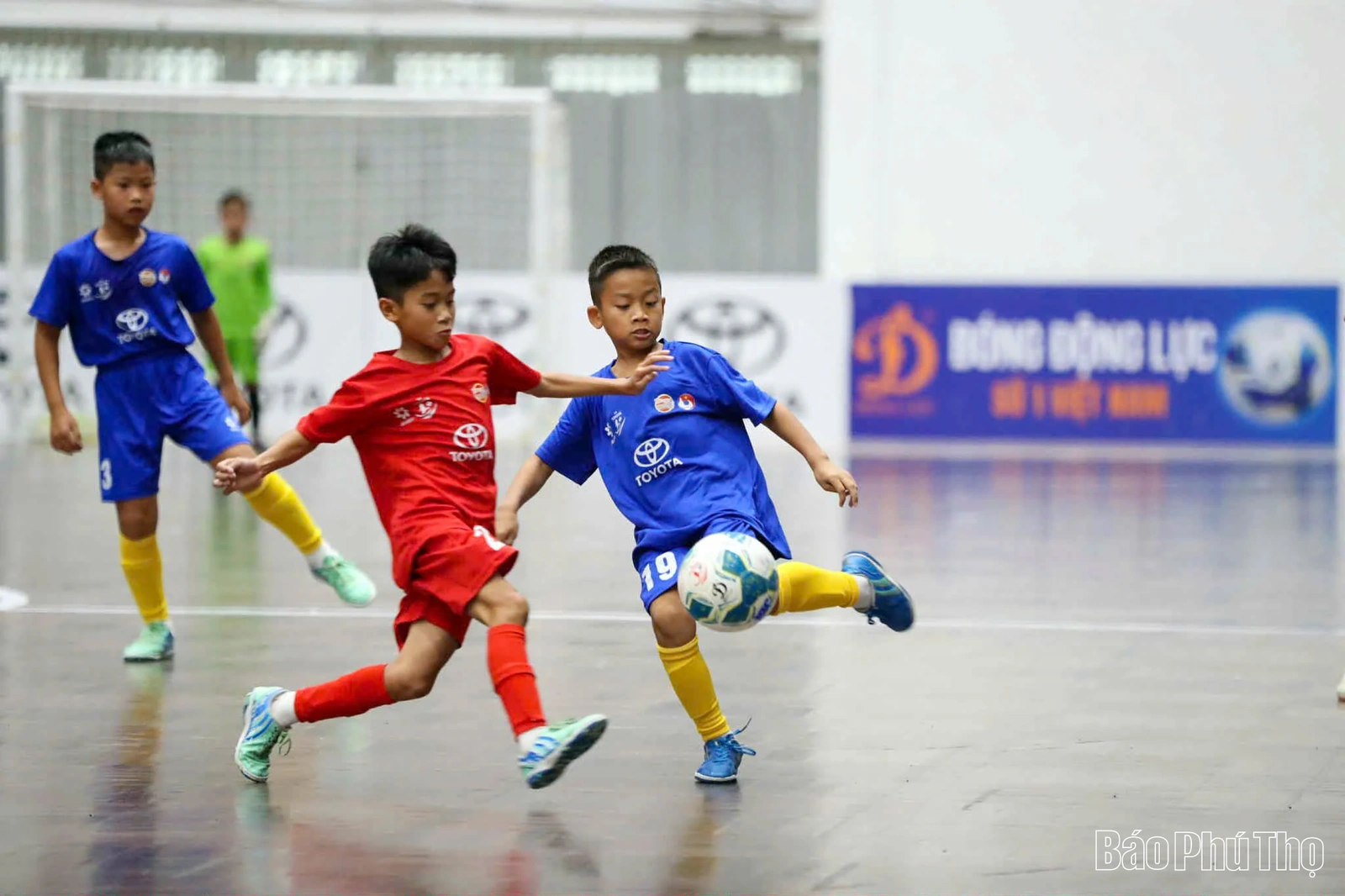 U9 Phú Thọ vào Tứ kết Giải bóng đá U9 toàn quốc năm 2025