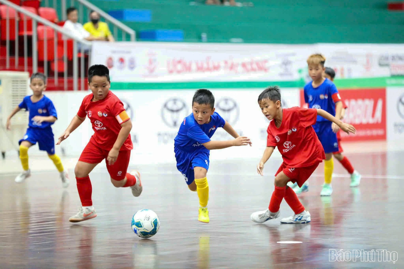 U9 Phú Thọ vào Tứ kết Giải bóng đá U9 toàn quốc năm 2025