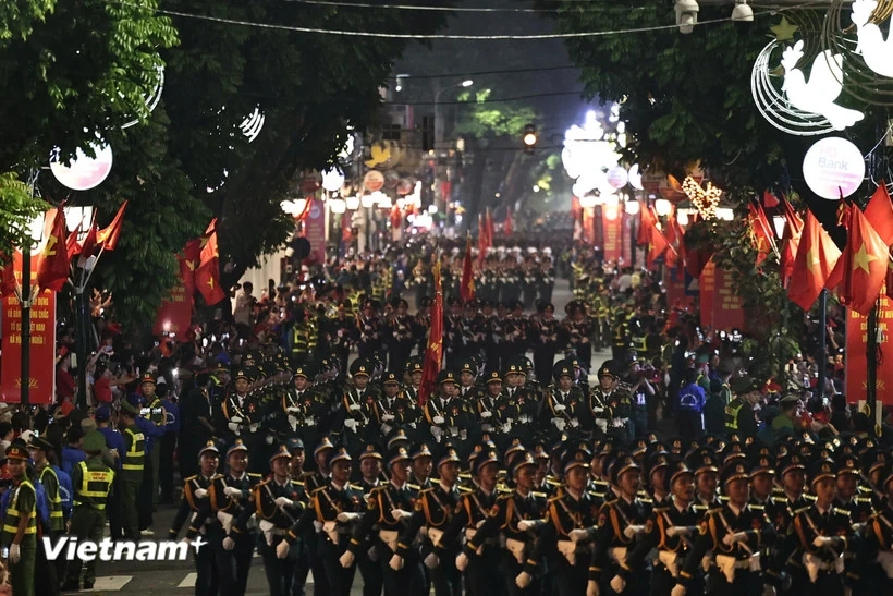 80 năm Quốc khánh: Trải nghiệm đầy tự hào về lòng yêu nước của Nhân dân